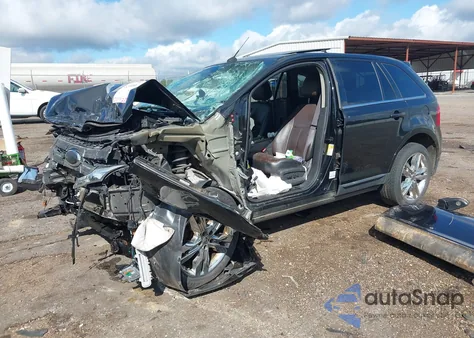 2013 Ford Edge Limited z USA, uszkodzony, nr VIN 2FMDK4KC5DBC90908